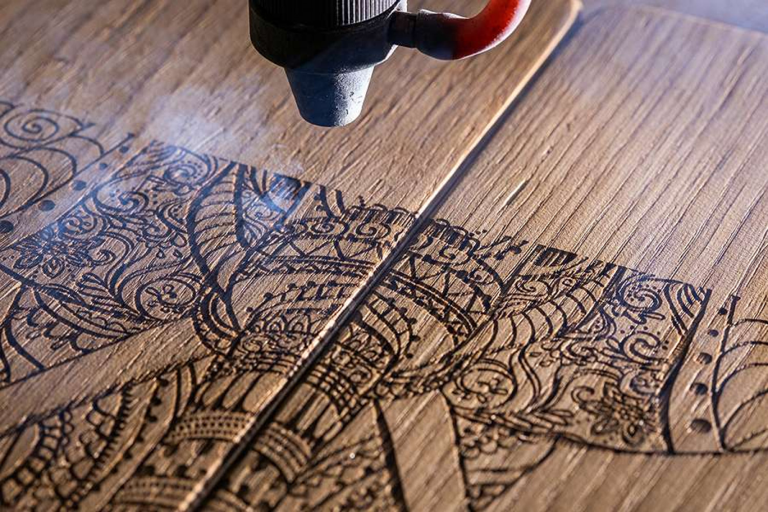 Wood cutting and engraving